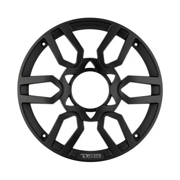 DS18 8in Speaker Grill Pair- Black image 2
