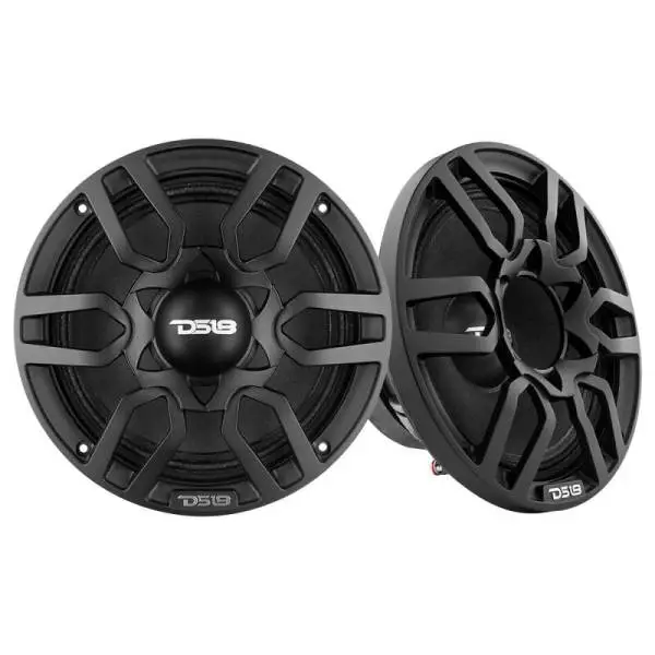 DS18 8in Speaker Grill Pair- Black image 3