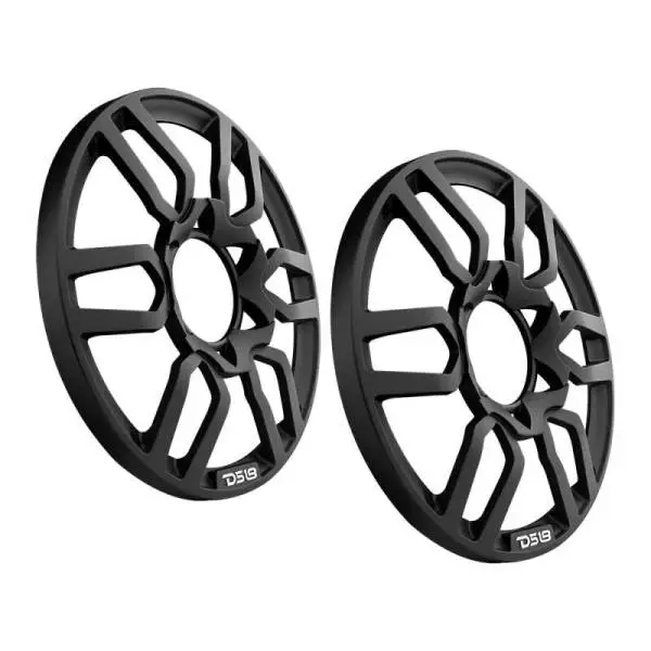 DS18 8in Speaker Grill Pair- Black image 4