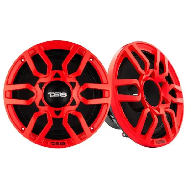 DS18 8in Speaker Grill Pair- Black image 5