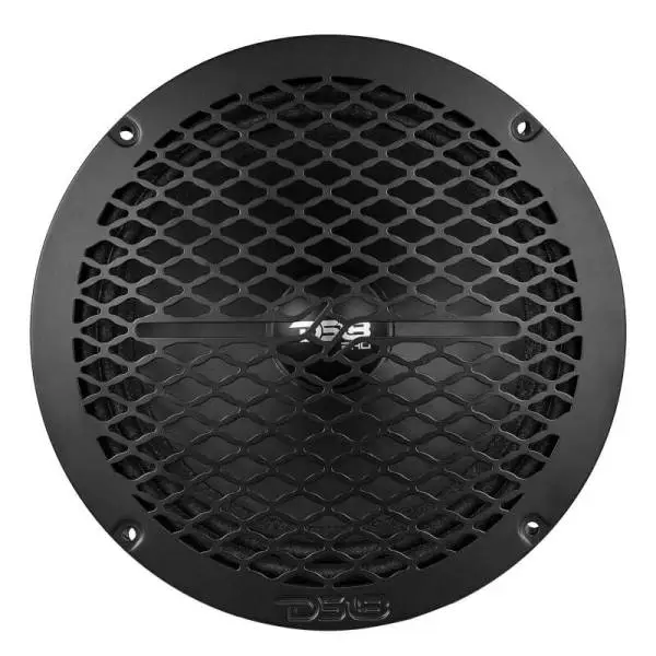 DS18 8in Speaker Grill Shallow- Black image 3