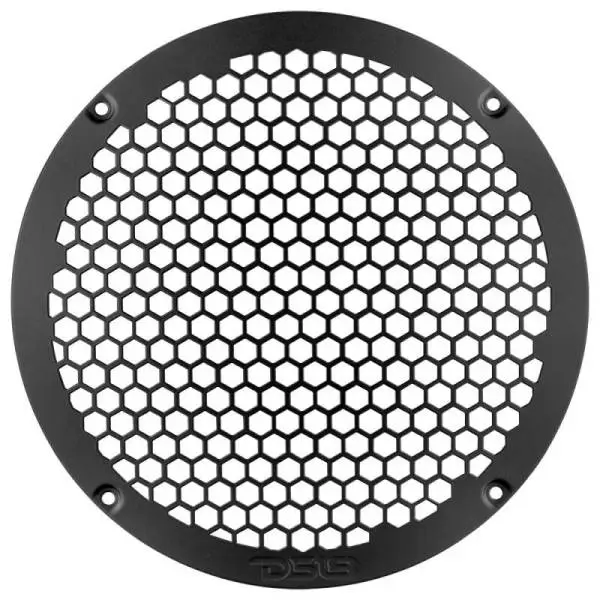 DS18 8in Speaker Grill Shallow- Black image 4