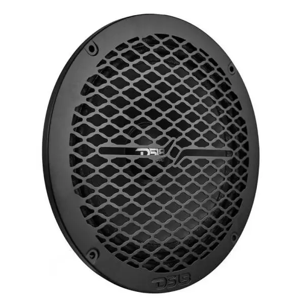 DS18 8in Speaker Grill Shallow- Black image 7