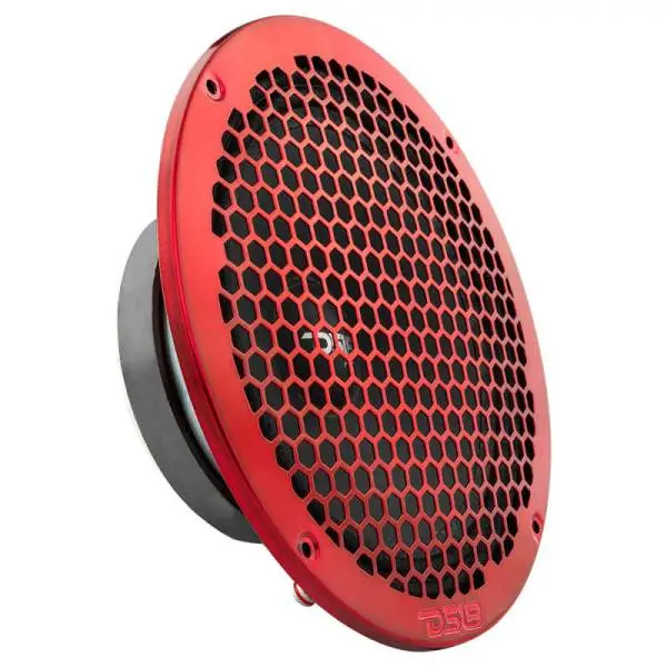 DS18 8in Speaker Grill Shallow- Black image 9