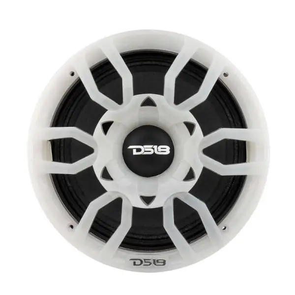 DS18 8in Speaker Grill w/ RGB LED Lights image 2