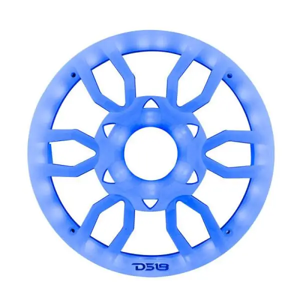 DS18 8in Speaker Grill w/ RGB LED Lights image 3