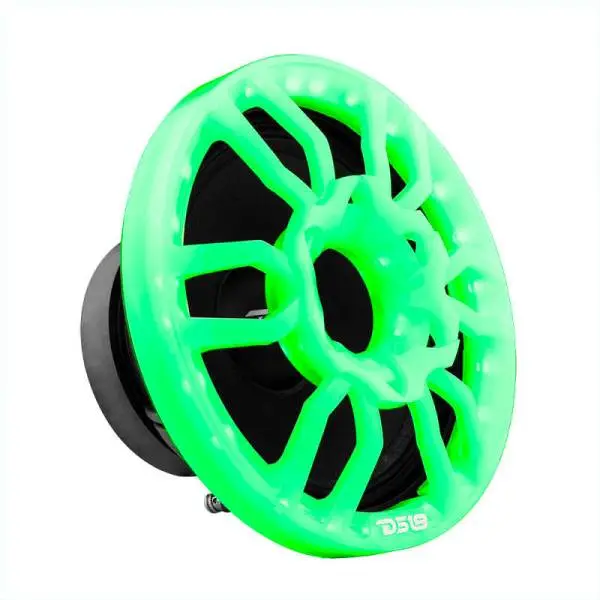 DS18 8in Speaker Grill w/ RGB LED Lights image 4