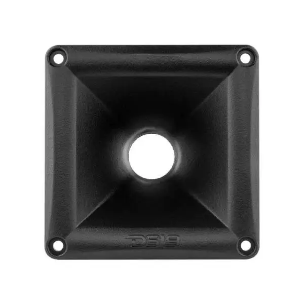 DS18 1in Twist-On Throat Plastic Horns 45x45 Degree 2.71in Depth Black image 3