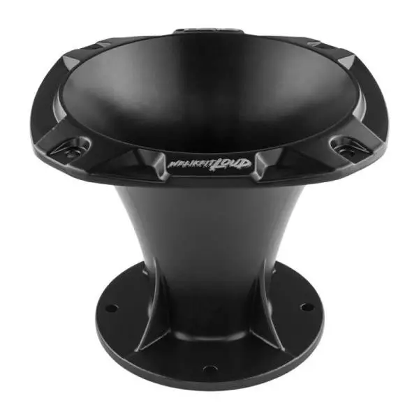 DS18 2in Bolt-On Throat 35 Degree 4.84in Depth Black Aluminum image 2