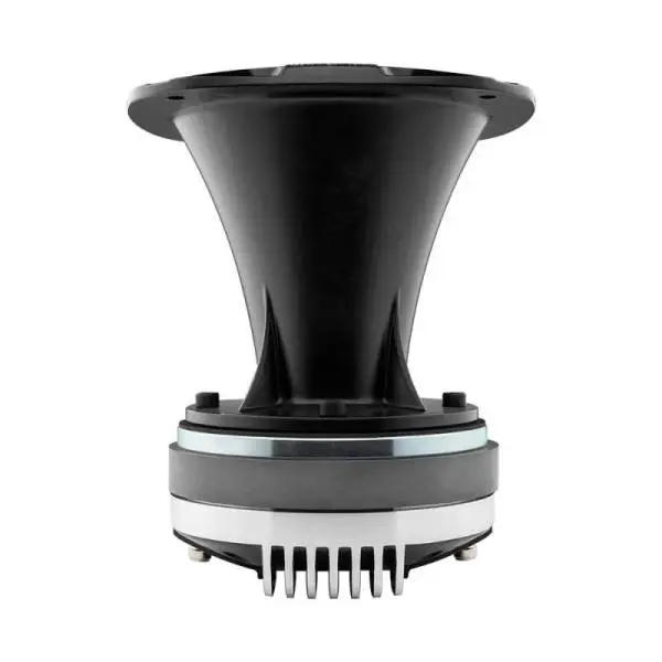 DS18 2in Bolt-On Throat 35 Degree 4.84in Depth Black Aluminum image 3