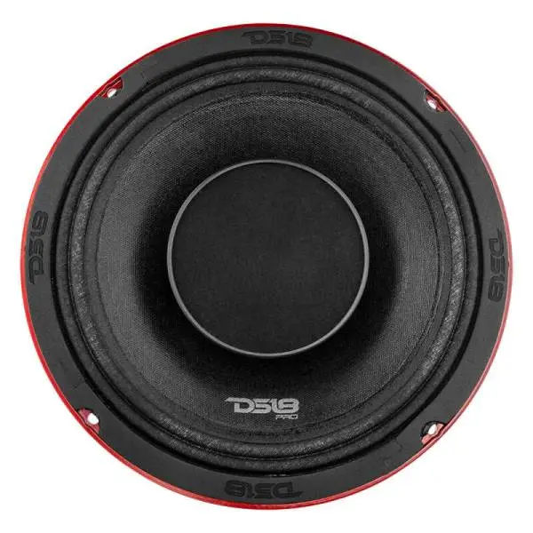 DS18 10in 350 Watts RMS 4 ohm Mid-Range Loudspeaker w/ Water Resistant Cone image 5
