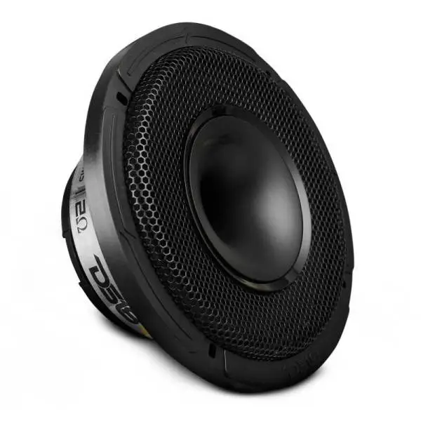 DS18 6.5in 150 Watts RMS 2 ohm Mid-Range Loudspeaker Shallow Grill Included