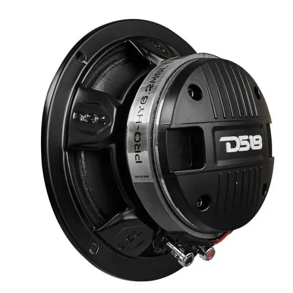 DS18 6.5in 150 Watts RMS 2 ohm Mid-Range Loudspeaker Shallow Grill Included image 2