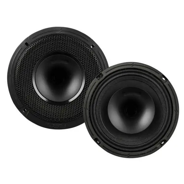 DS18 6.5in 150 Watts RMS 2 ohm Mid-Range Loudspeaker Shallow Grill Included image 4
