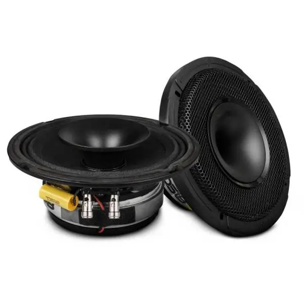 DS18 6.5in 150 Watts RMS 2 ohm Mid-Range Loudspeaker Shallow Grill Included image 6