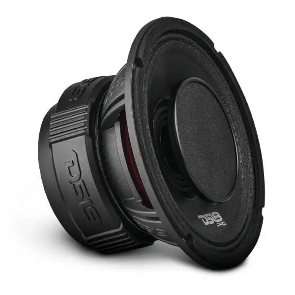 DS18 6.5in 225 Watts RMS 4 ohm Mid-Range Loudspeaker w/ Water Resistant Cone image 2