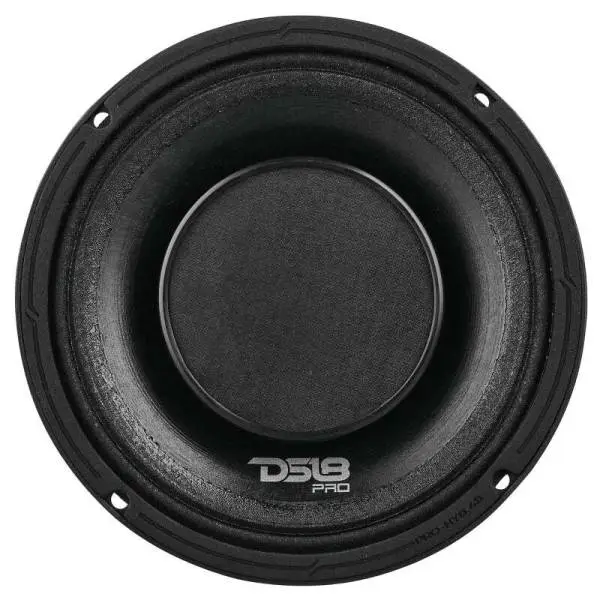 DS18 6.5in 225 Watts RMS 4 ohm Mid-Range Loudspeaker w/ Water Resistant Cone image 5