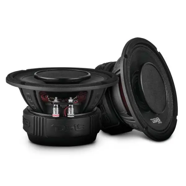 DS18 6.5in 225 Watts RMS 4 ohm Mid-Range Loudspeaker w/ Water Resistant Cone image 6