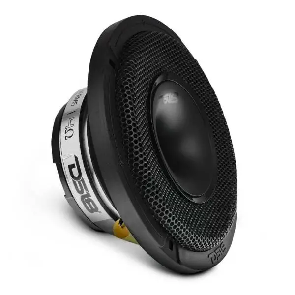 DS18 6.5in 150 Watts RMS 4 ohm Mid-Range Loudspeaker Shallow Grill Included image 2