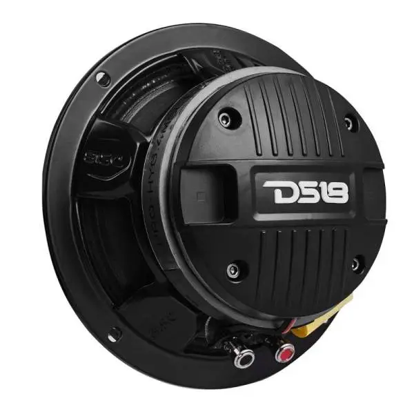 DS18 6.5in 150 Watts RMS 4 ohm Mid-Range Loudspeaker Shallow Grill Included image 3