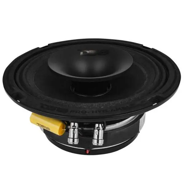 DS18 6.5in 150 Watts RMS 4 ohm Mid-Range Loudspeaker Shallow Grill Included image 6