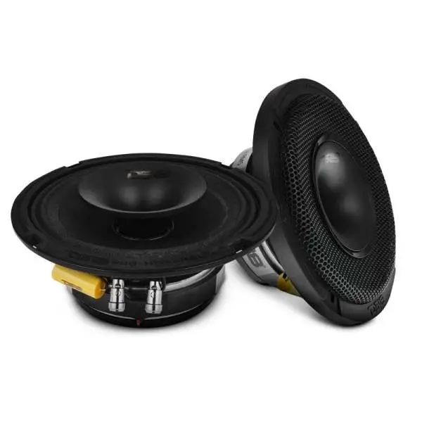 DS18 6.5in 150 Watts RMS 4 ohm Mid-Range Loudspeaker Shallow Grill Included image 7