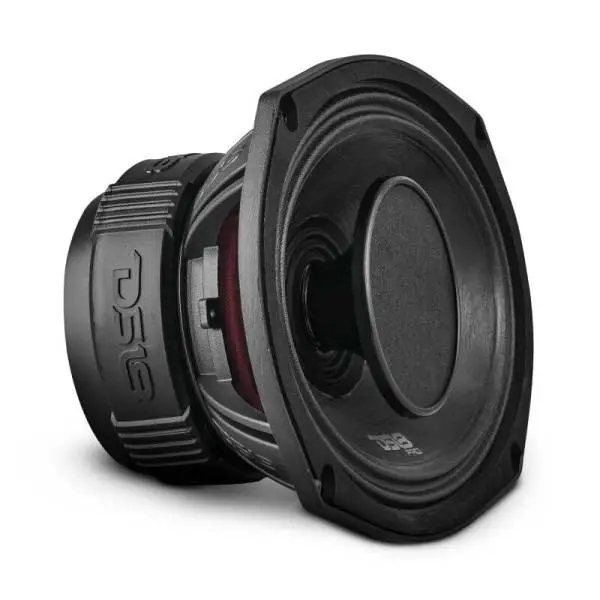 DS18 6x9in 250 Watts RMS 4 ohm Mid-Range Loudspeaker w/ Water Resistant Cone