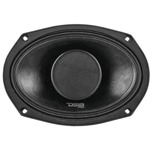 DS18 6x9in 250 Watts RMS 4 ohm Mid-Range Loudspeaker w/ Water Resistant Cone image 4