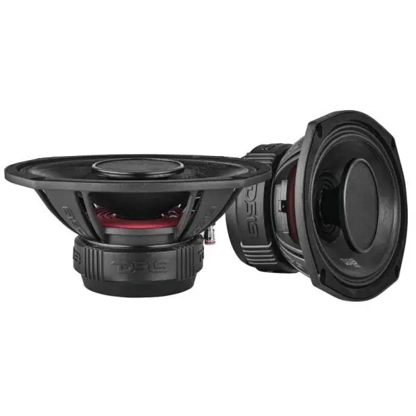 DS18 6x9in 250 Watts RMS 4 ohm Mid-Range Loudspeaker w/ Water Resistant Cone image 5