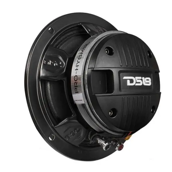DS18 6.5in 150 Watts RMS 8 ohm Mid-Range Loudspeaker Shallow Grill Included image 2