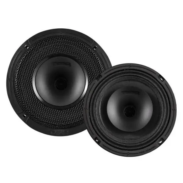 DS18 6.5in 150 Watts RMS 8 ohm Mid-Range Loudspeaker Shallow Grill Included image 4