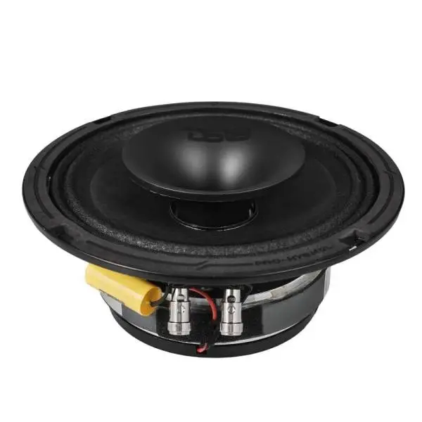 DS18 6.5in 150 Watts RMS 8 ohm Mid-Range Loudspeaker Shallow Grill Included image 5