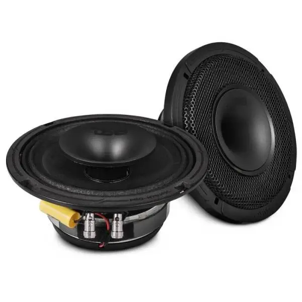 DS18 6.5in 150 Watts RMS 8 ohm Mid-Range Loudspeaker Shallow Grill Included image 6
