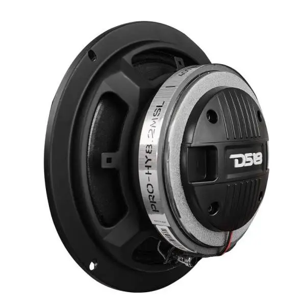 DS18 8in 200 Watts RMS 2 ohm Mid-Range Loudspeaker Shallow Grill Included image 2