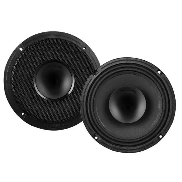 DS18 8in 200 Watts RMS 2 ohm Mid-Range Loudspeaker Shallow Grill Included image 4