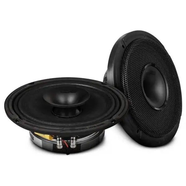 DS18 8in 200 Watts RMS 2 ohm Mid-Range Loudspeaker Shallow Grill Included image 6
