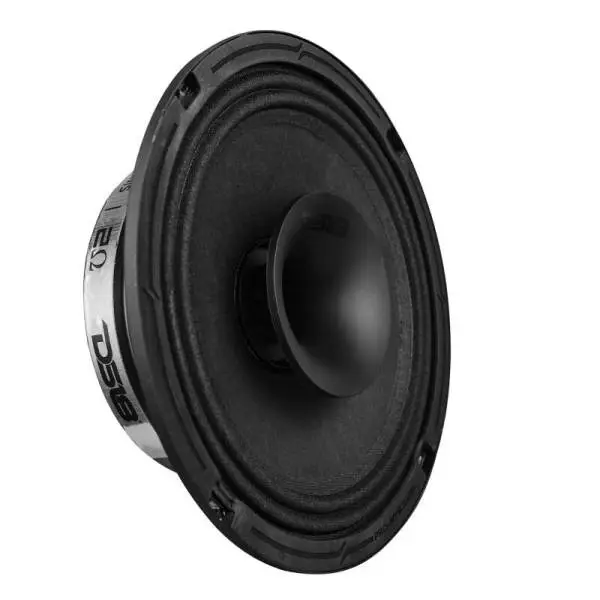 DS18 8in 200 Watts RMS 2 ohm Mid-Range Loudspeaker Shallow Grill Included image 7