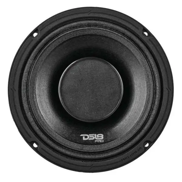 DS18 8in 250 Watts RMS 4 ohm Mid-Range Loudspeaker w/ Water Resistant Cone image 5