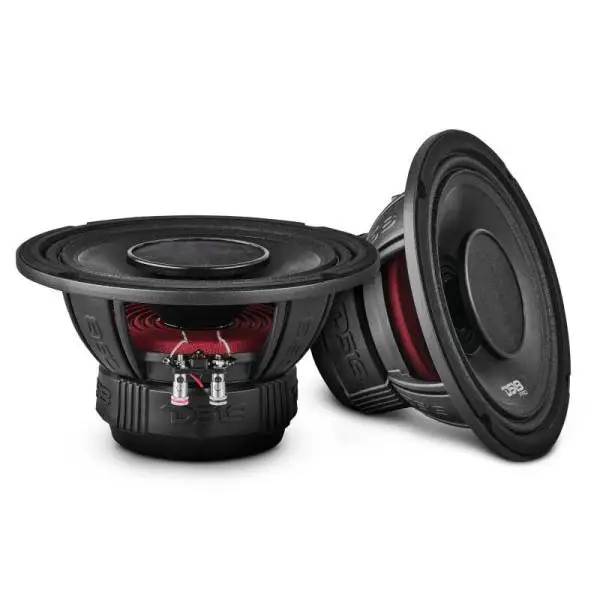DS18 8in 250 Watts RMS 4 ohm Mid-Range Loudspeaker w/ Water Resistant Cone image 6
