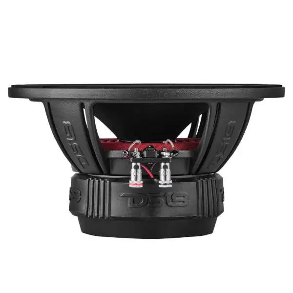 DS18 8in 250 Watts RMS 4 ohm Mid-Range Loudspeaker w/ Water Resistant Cone image 7