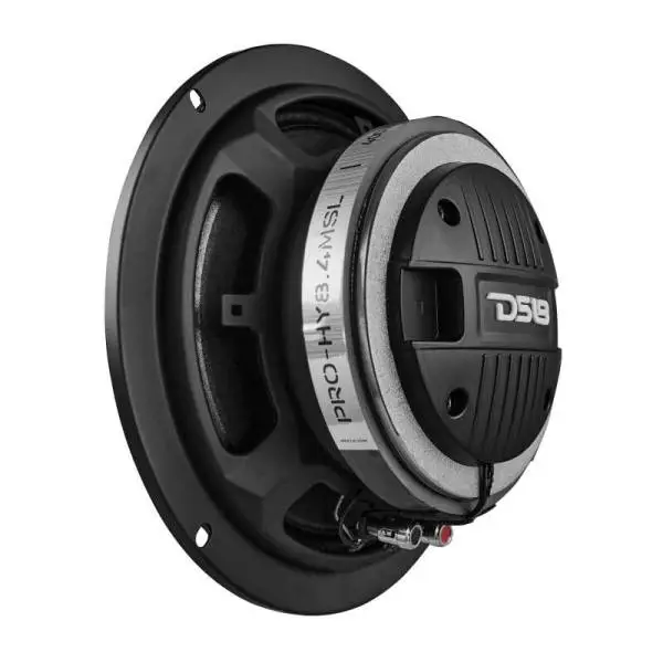 DS18 8in 200 Watts RMS 4 ohm Mid-Range Loudspeaker Shallow Grill Included image 2