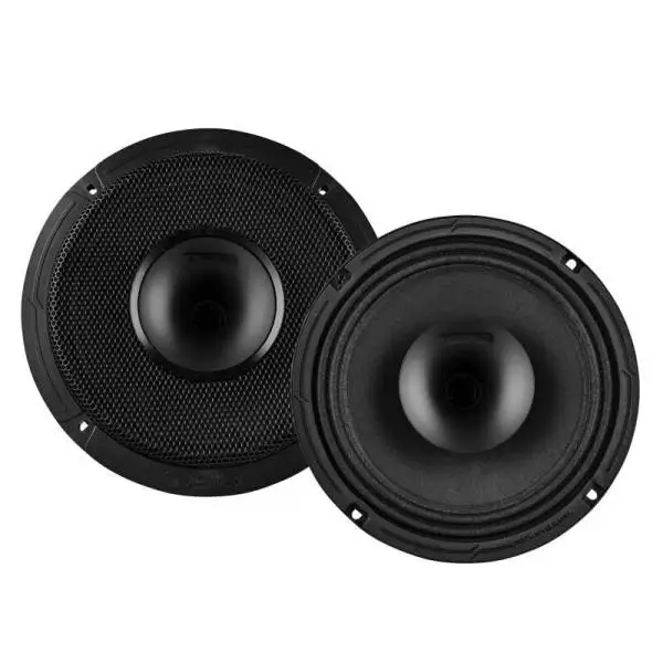 DS18 8in 200 Watts RMS 4 ohm Mid-Range Loudspeaker Shallow Grill Included image 4