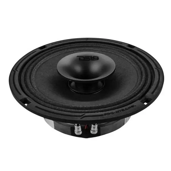 DS18 8in 200 Watts RMS 4 ohm Mid-Range Loudspeaker Shallow Grill Included image 5