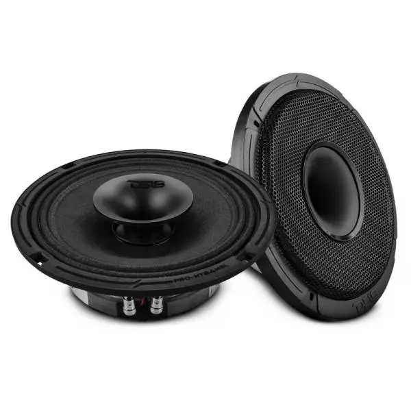 DS18 8in 200 Watts RMS 4 ohm Mid-Range Loudspeaker Shallow Grill Included image 6