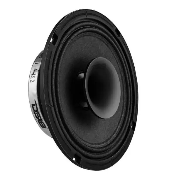 DS18 8in 200 Watts RMS 4 ohm Mid-Range Loudspeaker Shallow Grill Included image 7