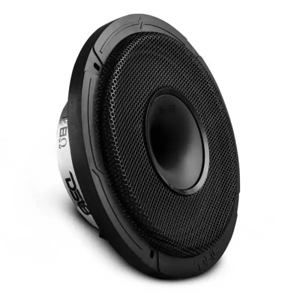 DS18 8in 200 Watts RMS 8 ohm Mid-Range Loudspeaker Shallow Grill Included image 7