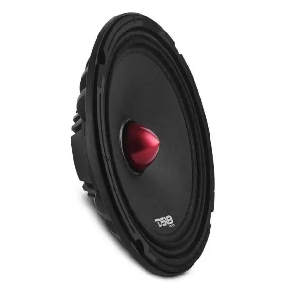 DS18 10in 250 Watts RMS 4 ohm Neodymium Shallow Mid-Range Loudspeaker Bullet Loudspeaker