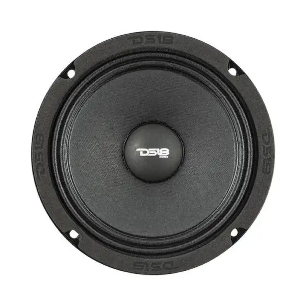 DS18 6.5in 150 Watts RMS 4 ohm Neodymium Shallow Full Range Loudspeaker image 4