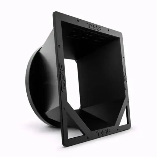 DS18 10in Bolt On Square Loudspeaker Horn Diffuser