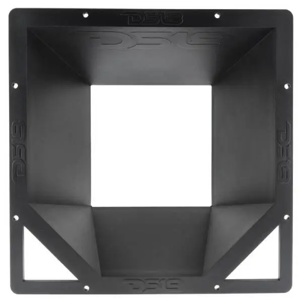 DS18 10in Bolt On Square Loudspeaker Horn Diffuser image 3